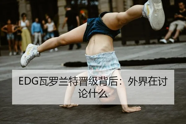 EDG瓦罗兰特晋级背后：外界在讨论什么